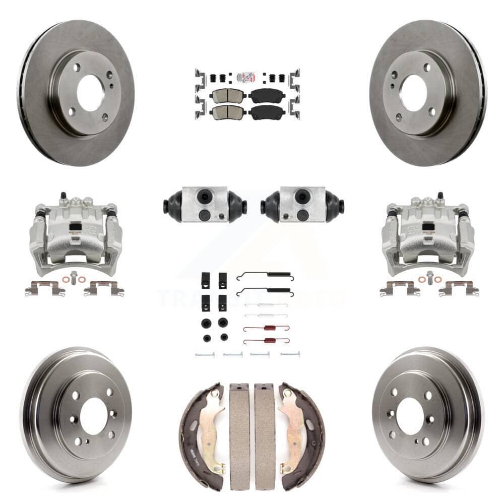 Transit Auto - KC8-101680N - Front and Rear Disc Brake Kits
