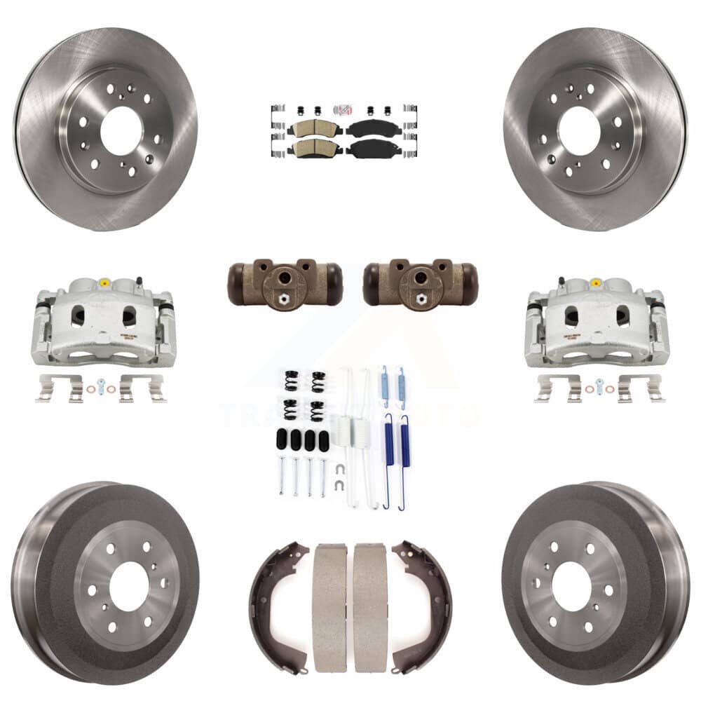 Transit Auto - KC8-101683N - Front and Rear Disc Brake Kits
