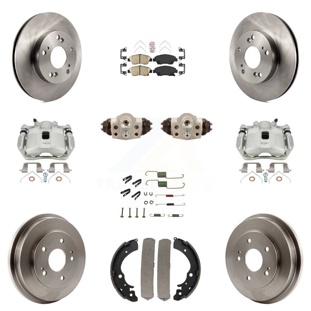 Transit Auto - KC8-101695N - Front and Rear Disc Brake Kits