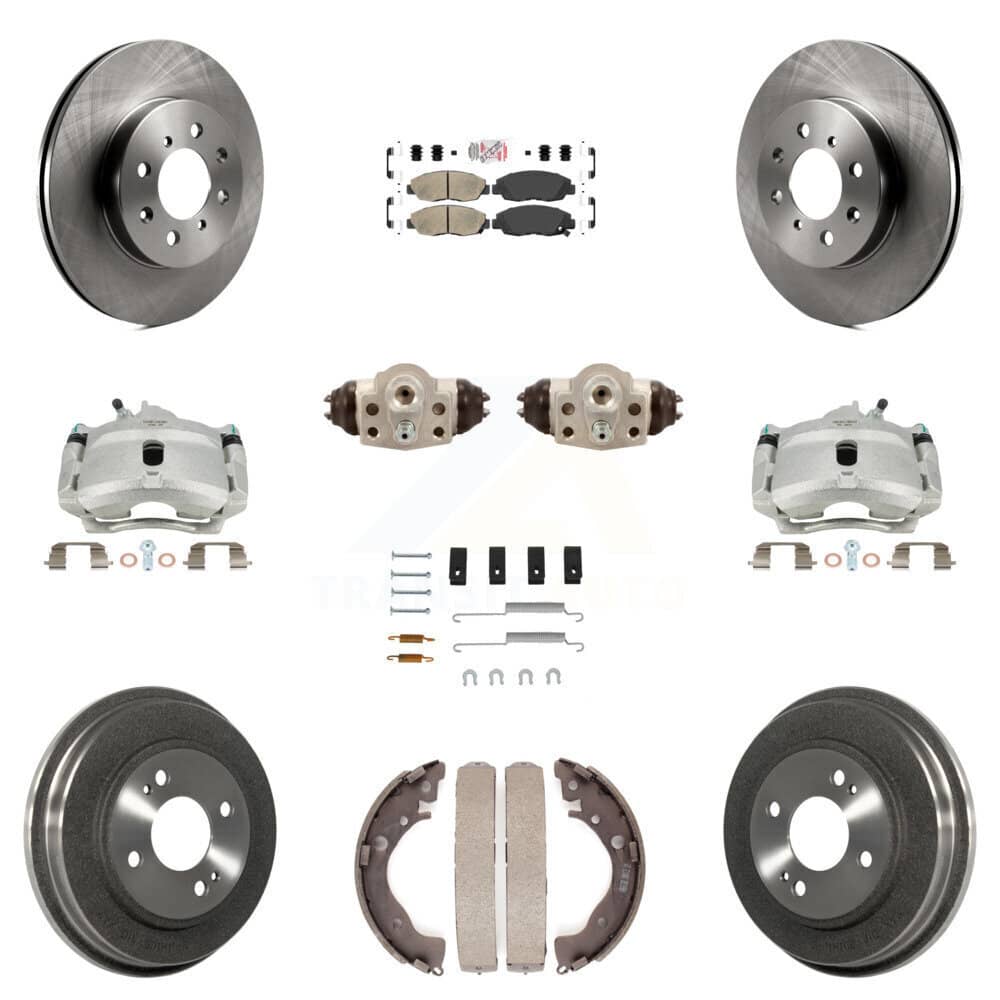 Transit Auto - KC8-101698N - Front and Rear Disc Brake Kits
