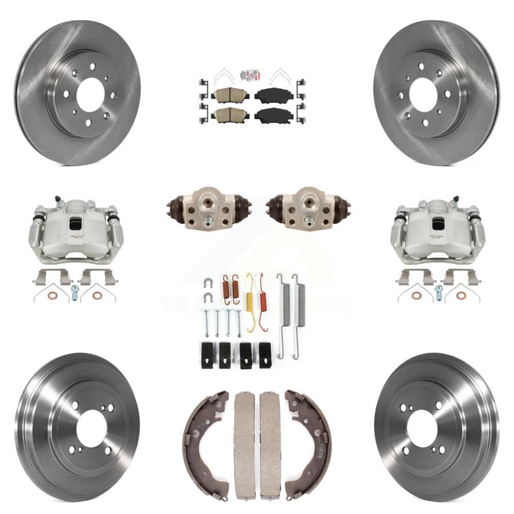 Transit Auto - KC8-101701N - Front and Rear Disc Brake Kits