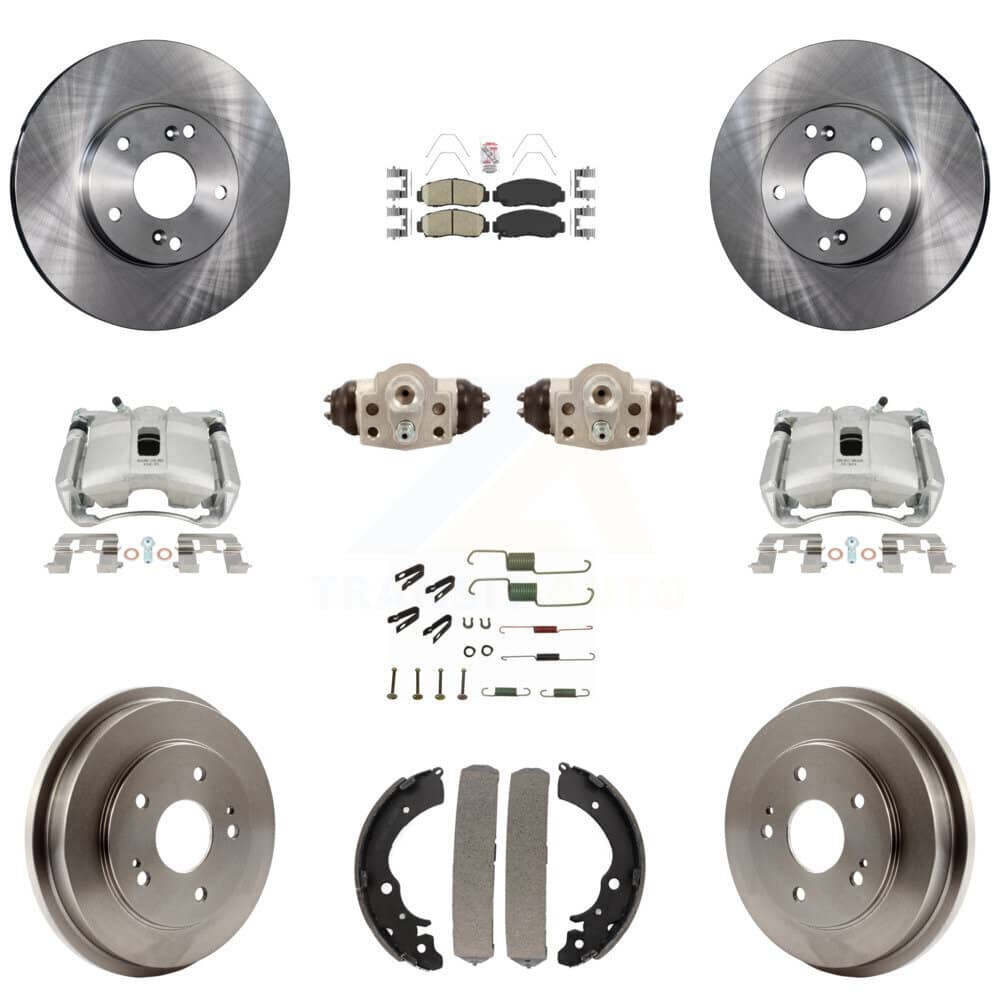 Transit Auto - KC8-101705N - Front and Rear Disc Brake Kits
