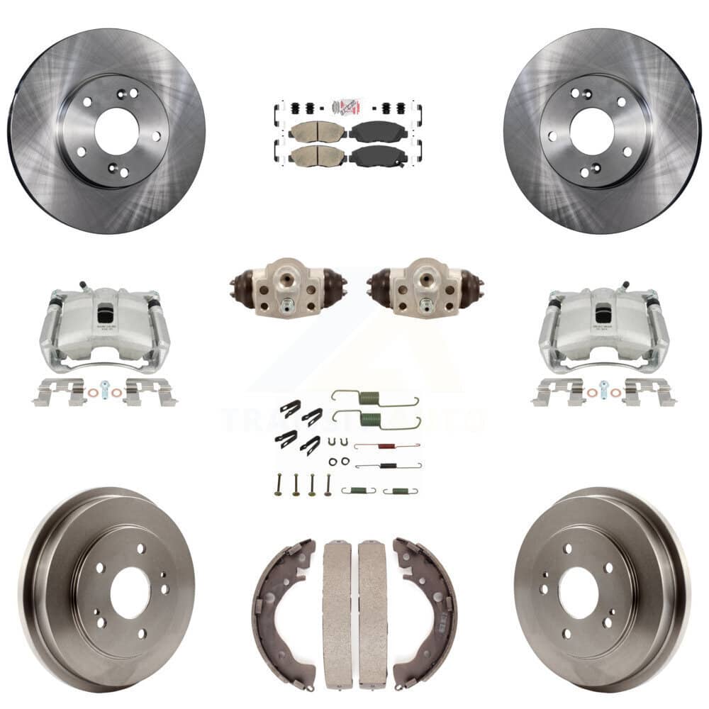 Transit Auto - KC8-101708N - Front and Rear Disc Brake Kits