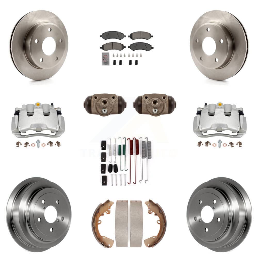 Transit Auto - KC8-101713N - Front and Rear Disc Brake Kits