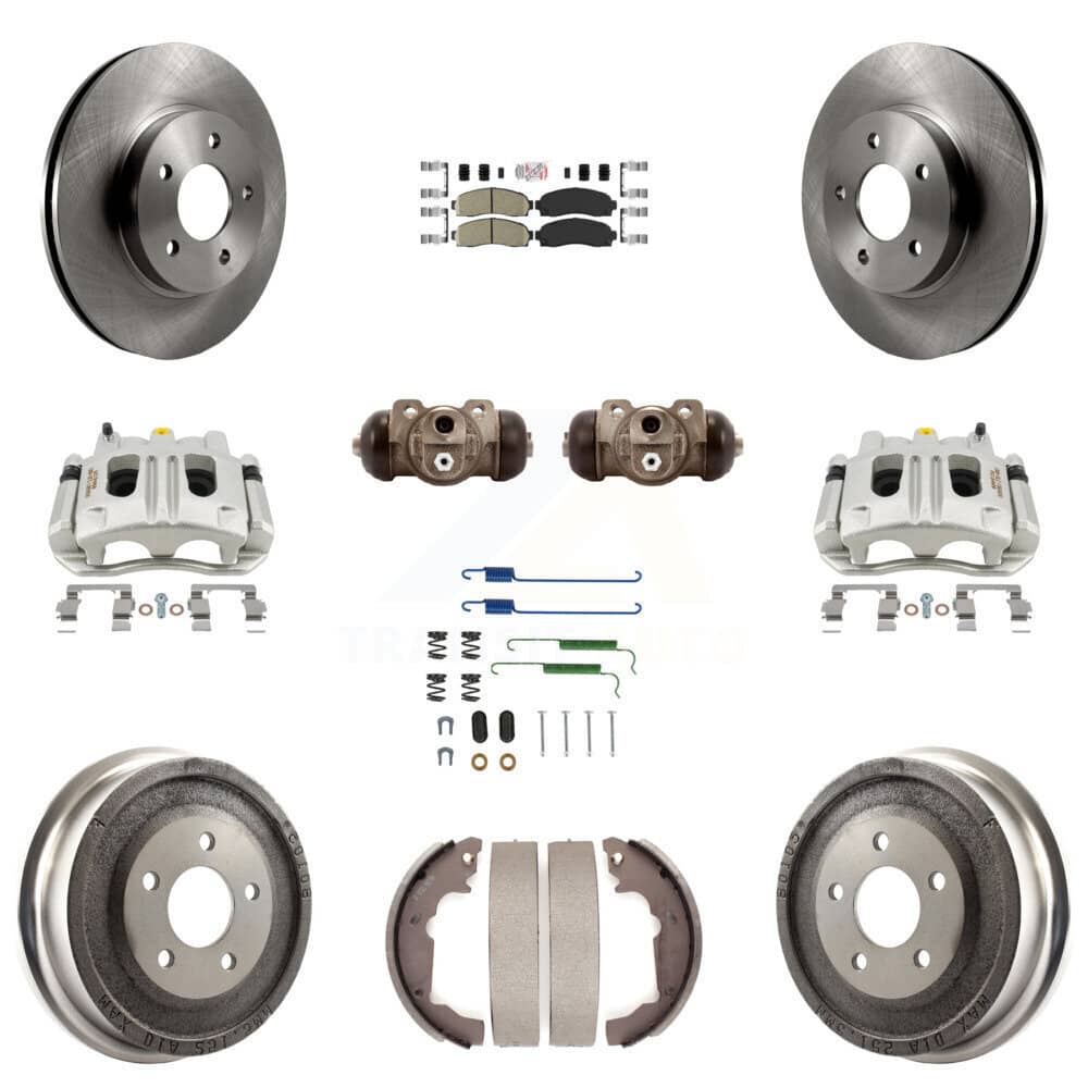 Transit Auto - KC8-101728N - Front and Rear Disc Brake Kits