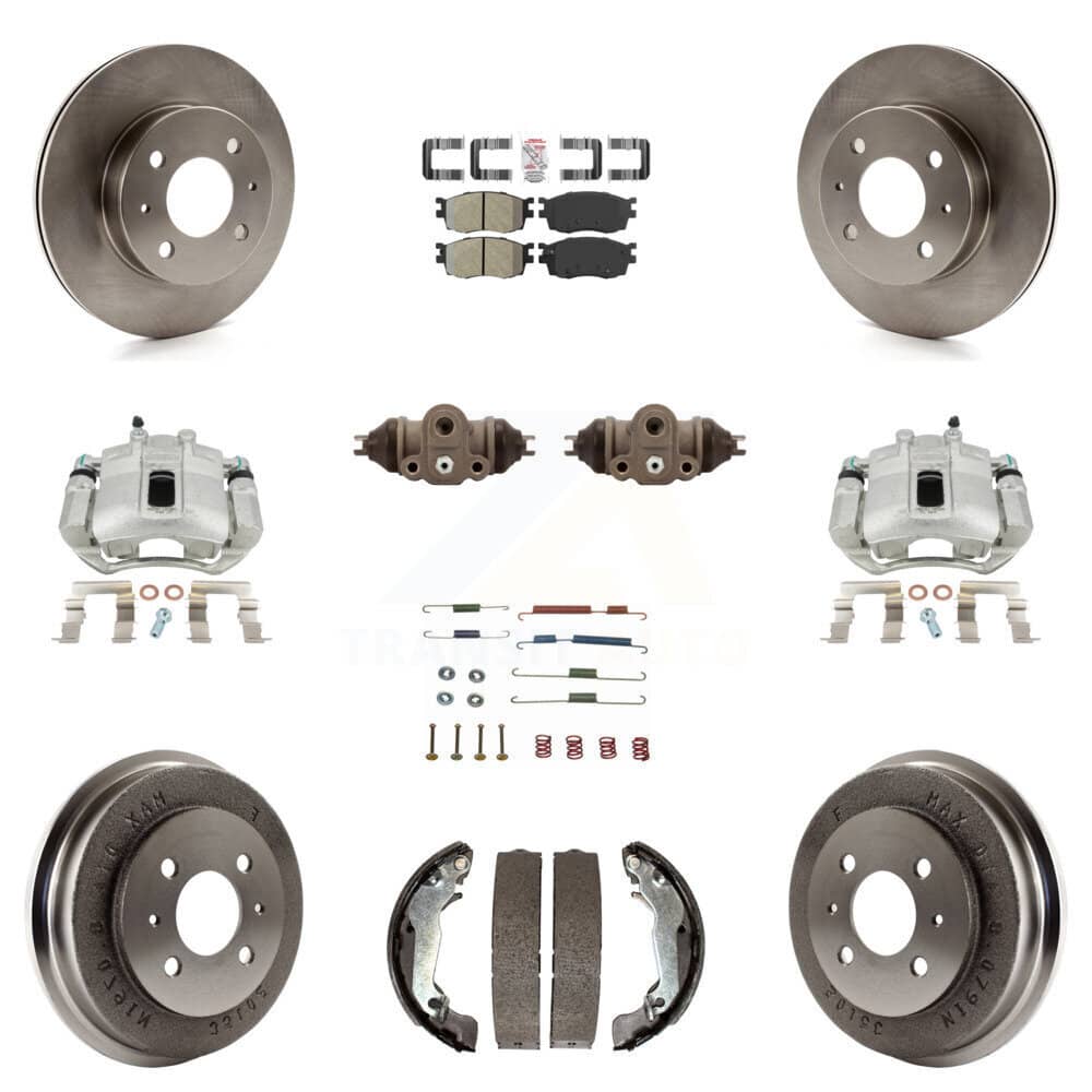 Transit Auto - KC8-101730N - Front and Rear Disc Brake Kits