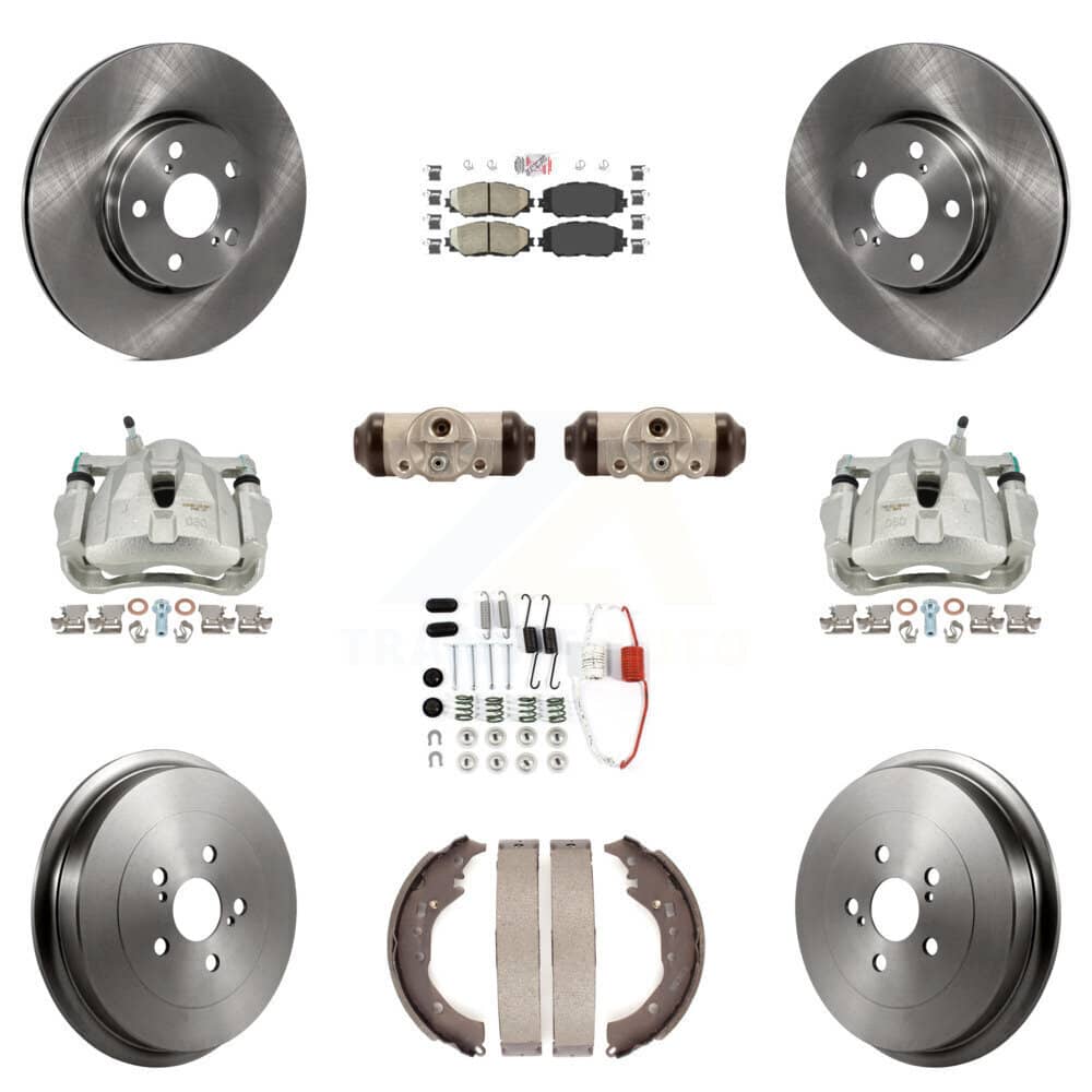 Transit Auto - KC8-101735N - Front and Rear Disc Brake Kits
