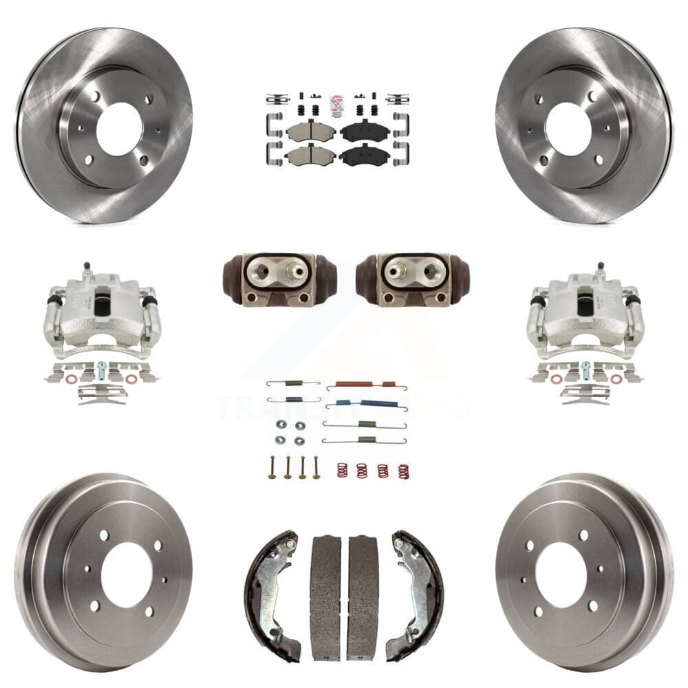 Transit Auto - KC8-101743N - Front and Rear Disc Brake Kits