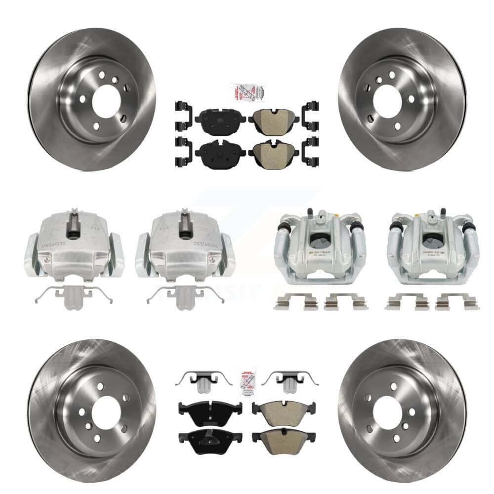 Transit Auto - KC8-101755N - Front and Rear Disc Brake Kits