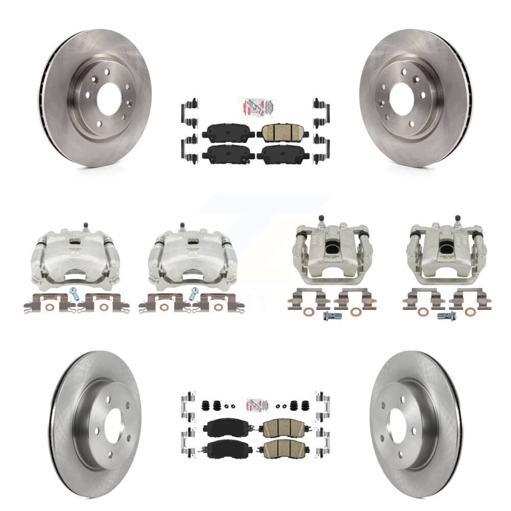 Transit Auto - KC8-101756N - Front and Rear Disc Brake Kits