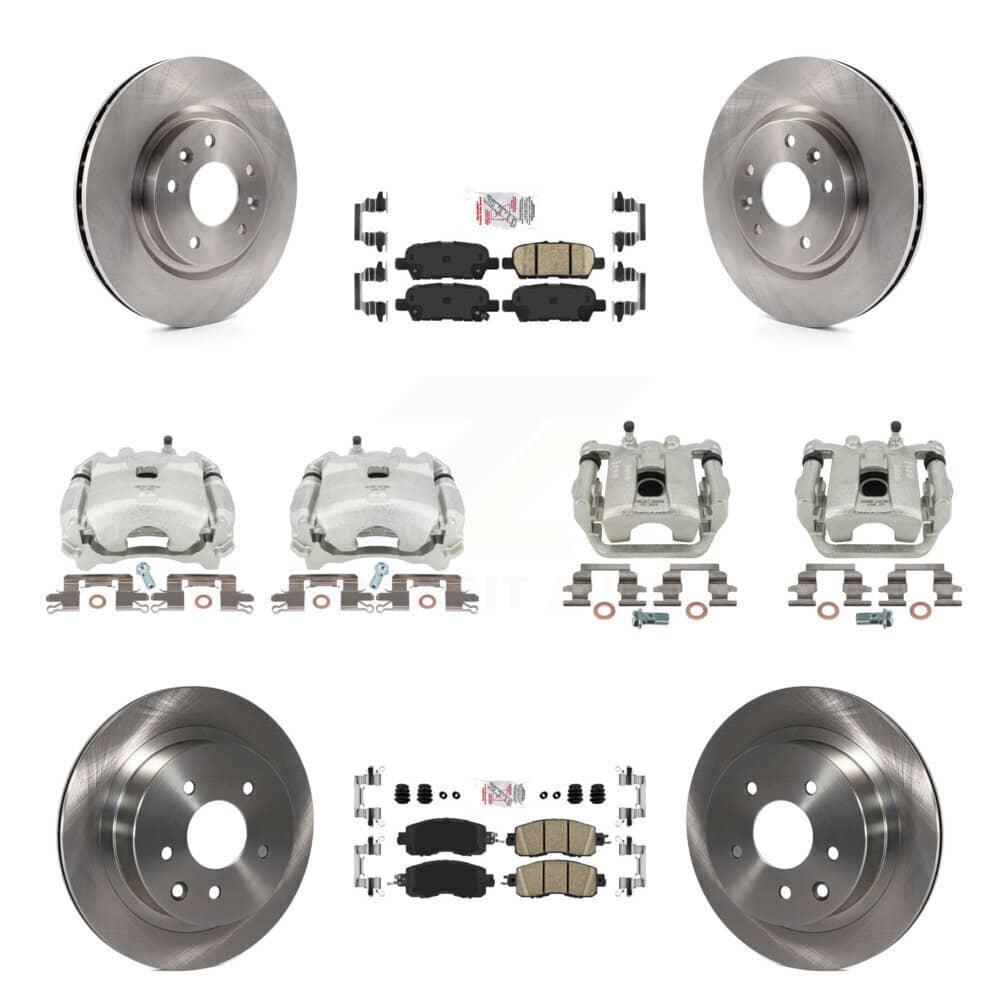 Transit Auto - KC8-101760N - Front and Rear Disc Brake Kits