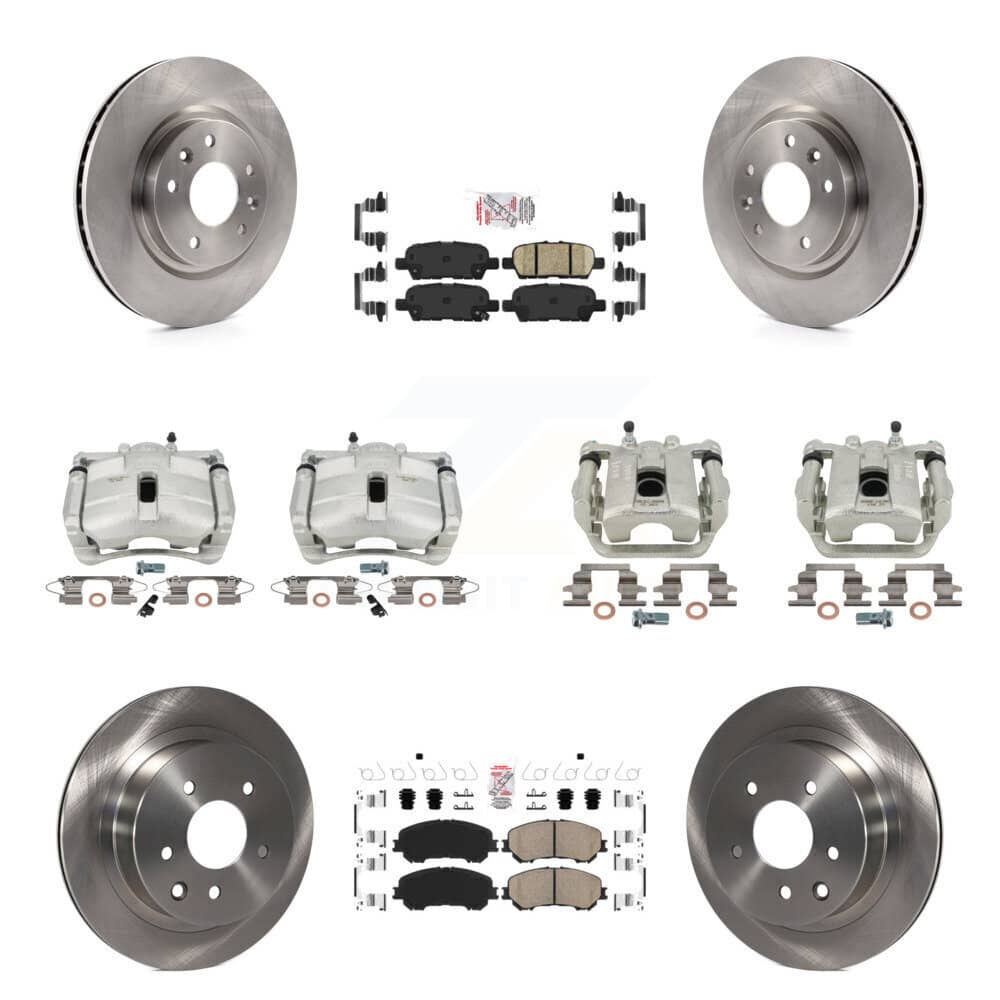 Transit Auto - KC8-101767N - Front and Rear Disc Brake Kits