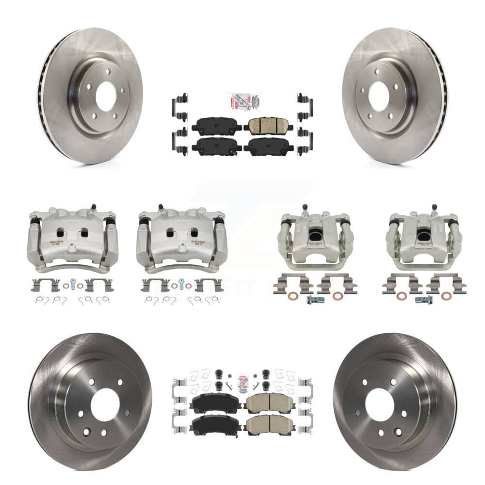 Transit Auto - KC8-101770N - Front and Rear Disc Brake Kits