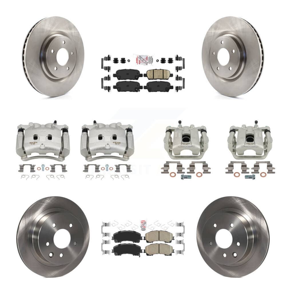 Transit Auto - KC8-101773N - Front and Rear Disc Brake Kits