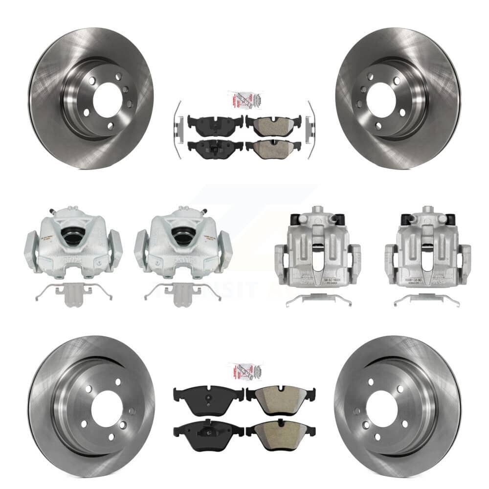 Transit Auto - KC8-101784N - Front and Rear Disc Brake Kits