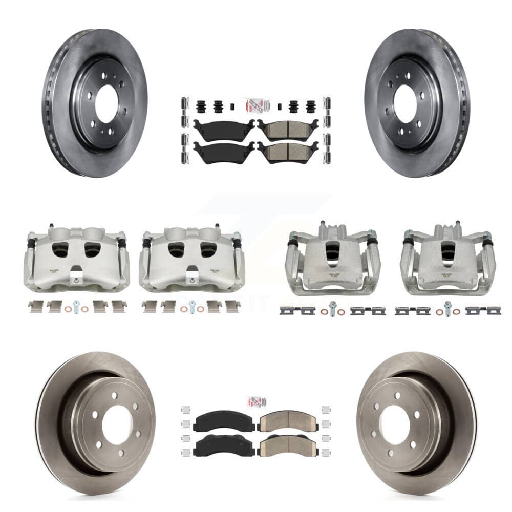 Transit Auto - KC8-101795N - Front and Rear Disc Brake Kits