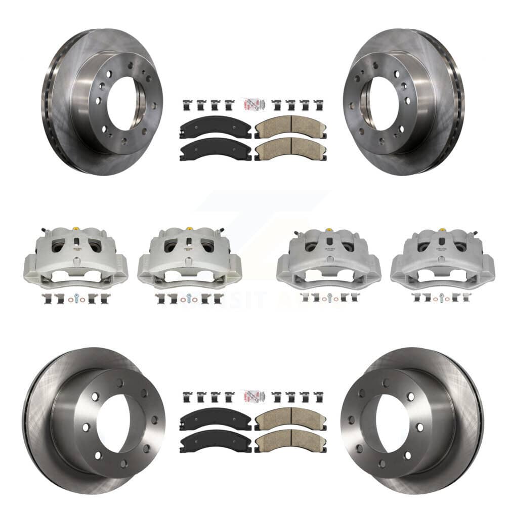 Transit Auto - KC8-101799N - Front and Rear Disc Brake Kits