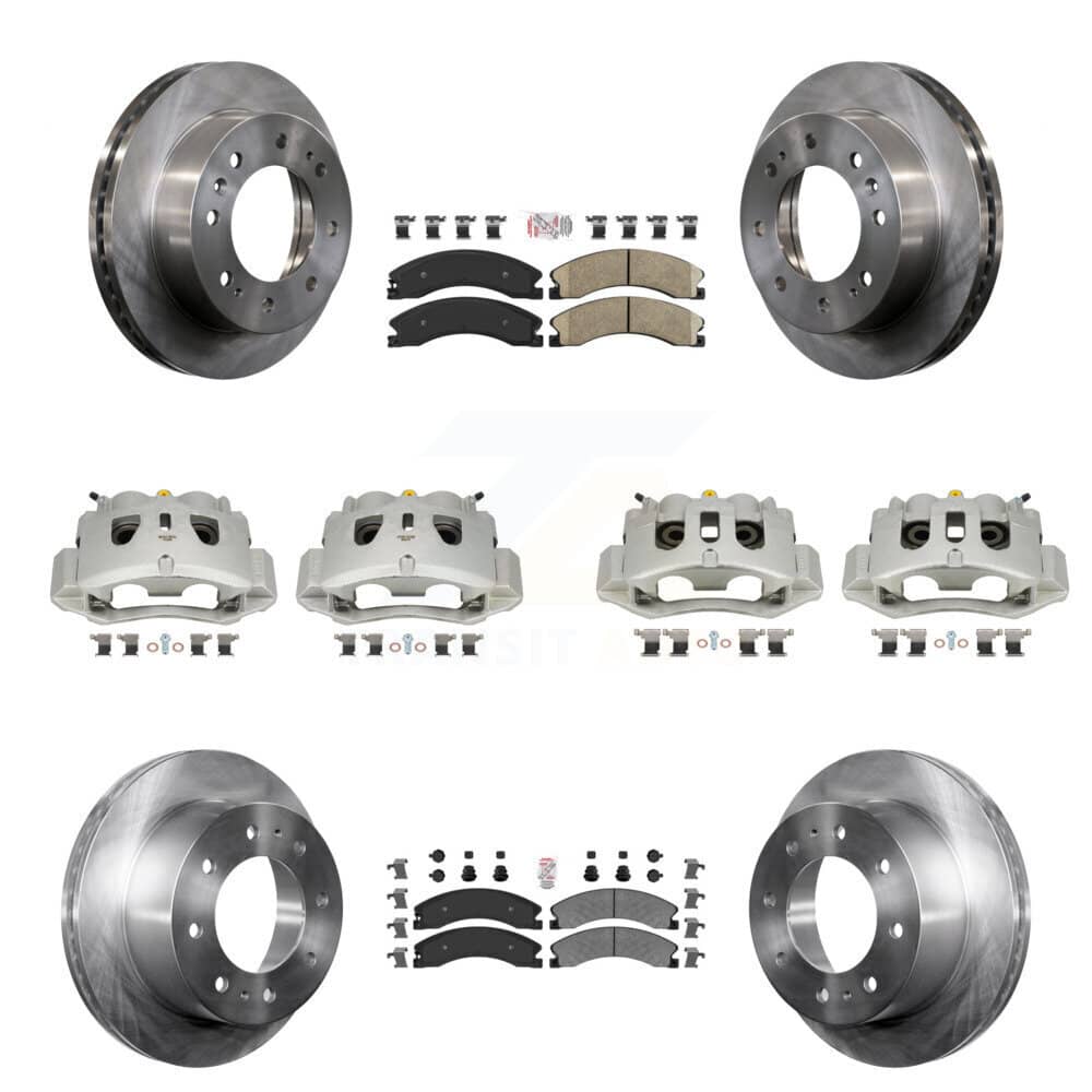 Transit Auto - KC8-101809N - Front and Rear Disc Brake Kits