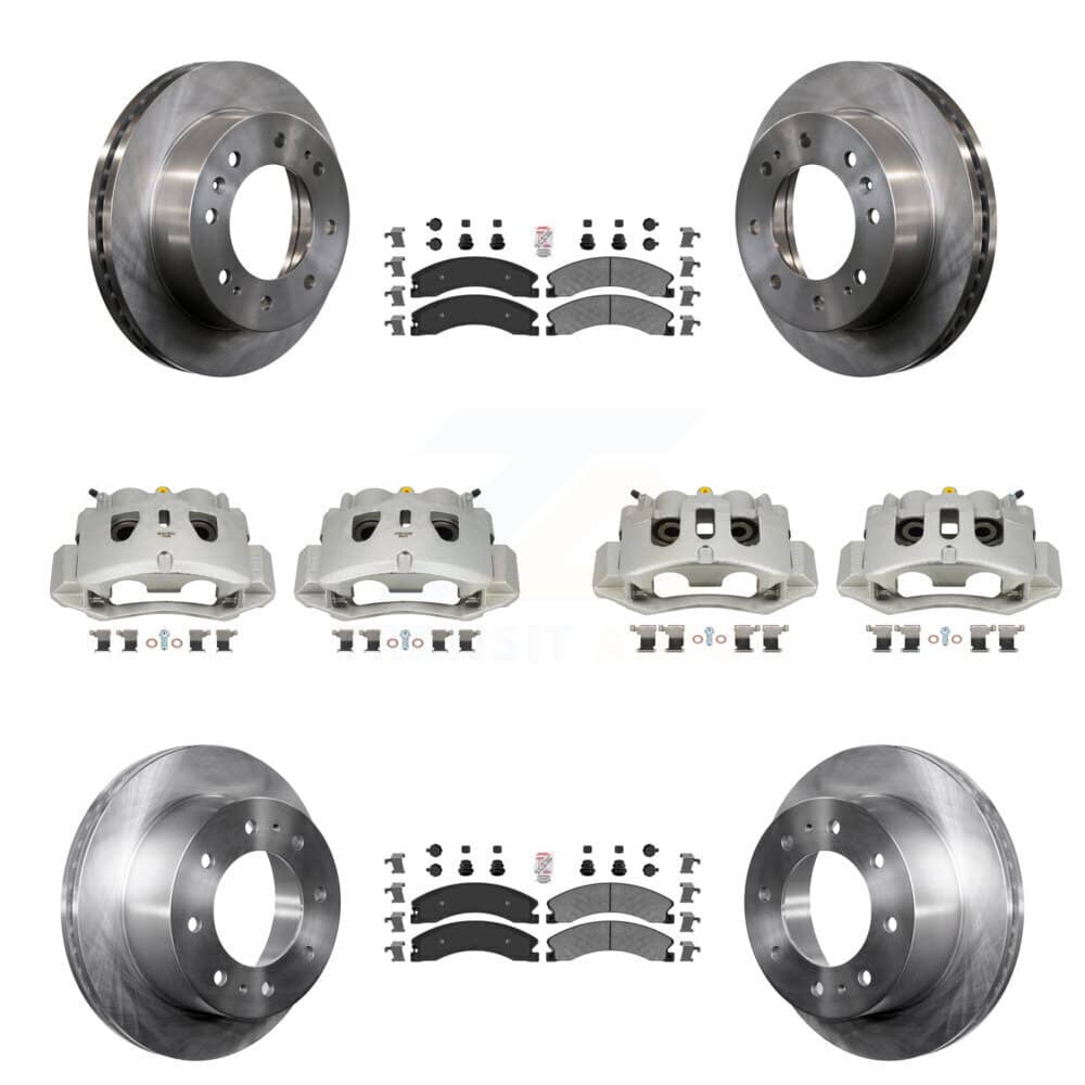 Transit Auto - KC8-101812N - Front and Rear Disc Brake Kits