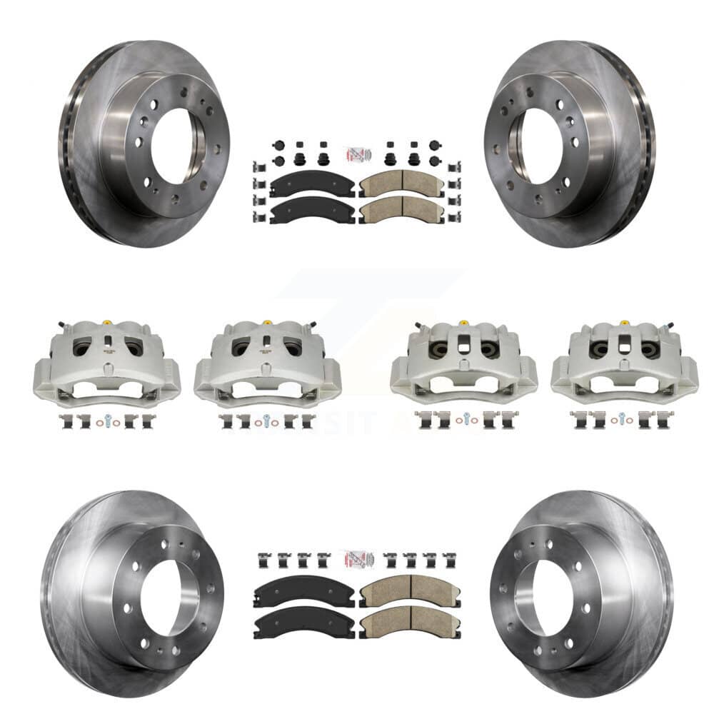 Transit Auto - KC8-101814N - Front and Rear Disc Brake Kits