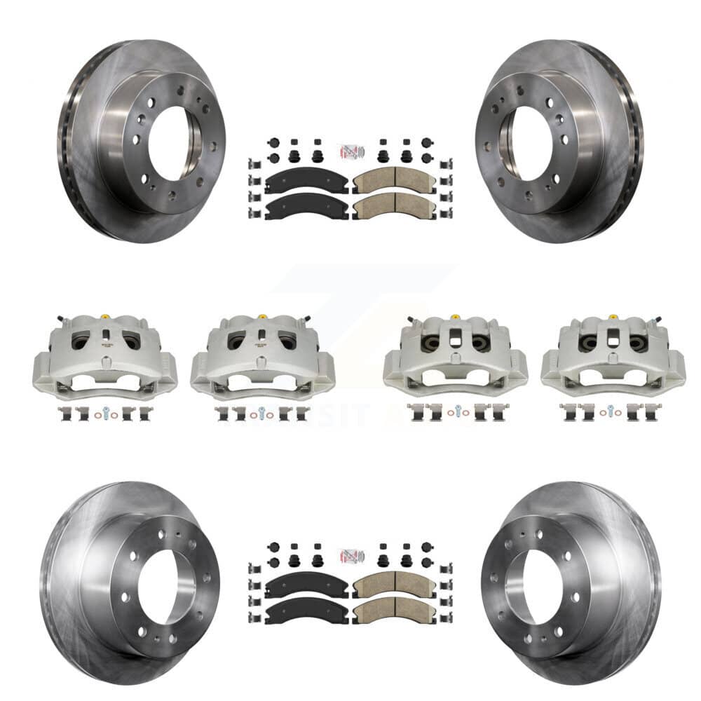 Transit Auto - KC8-101816N - Front and Rear Disc Brake Kits