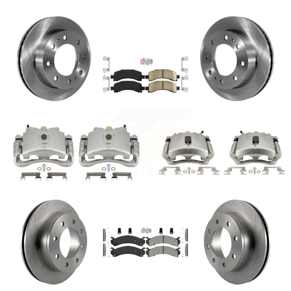 Transit Auto - KC8-101817N - Front and Rear Disc Brake Kits