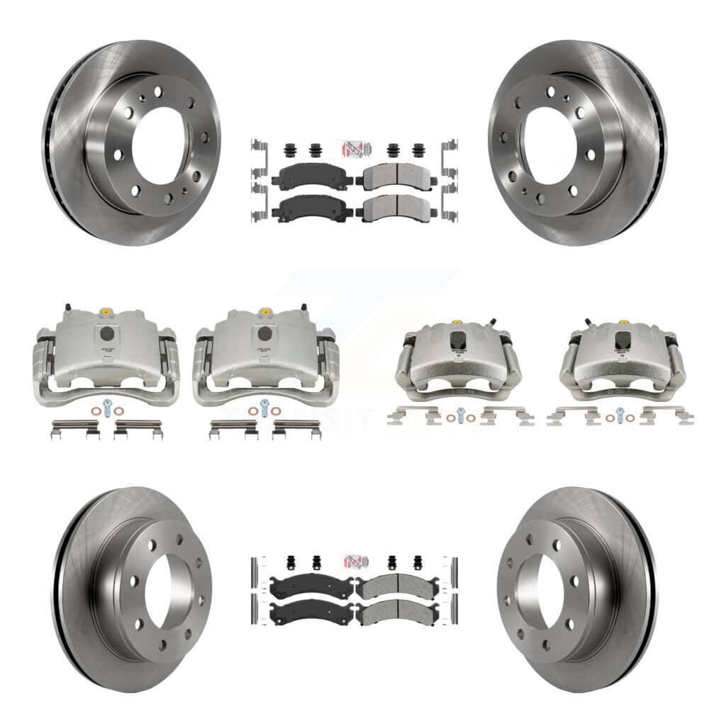 Transit Auto - KC8-101820N - Front and Rear Disc Brake Kits