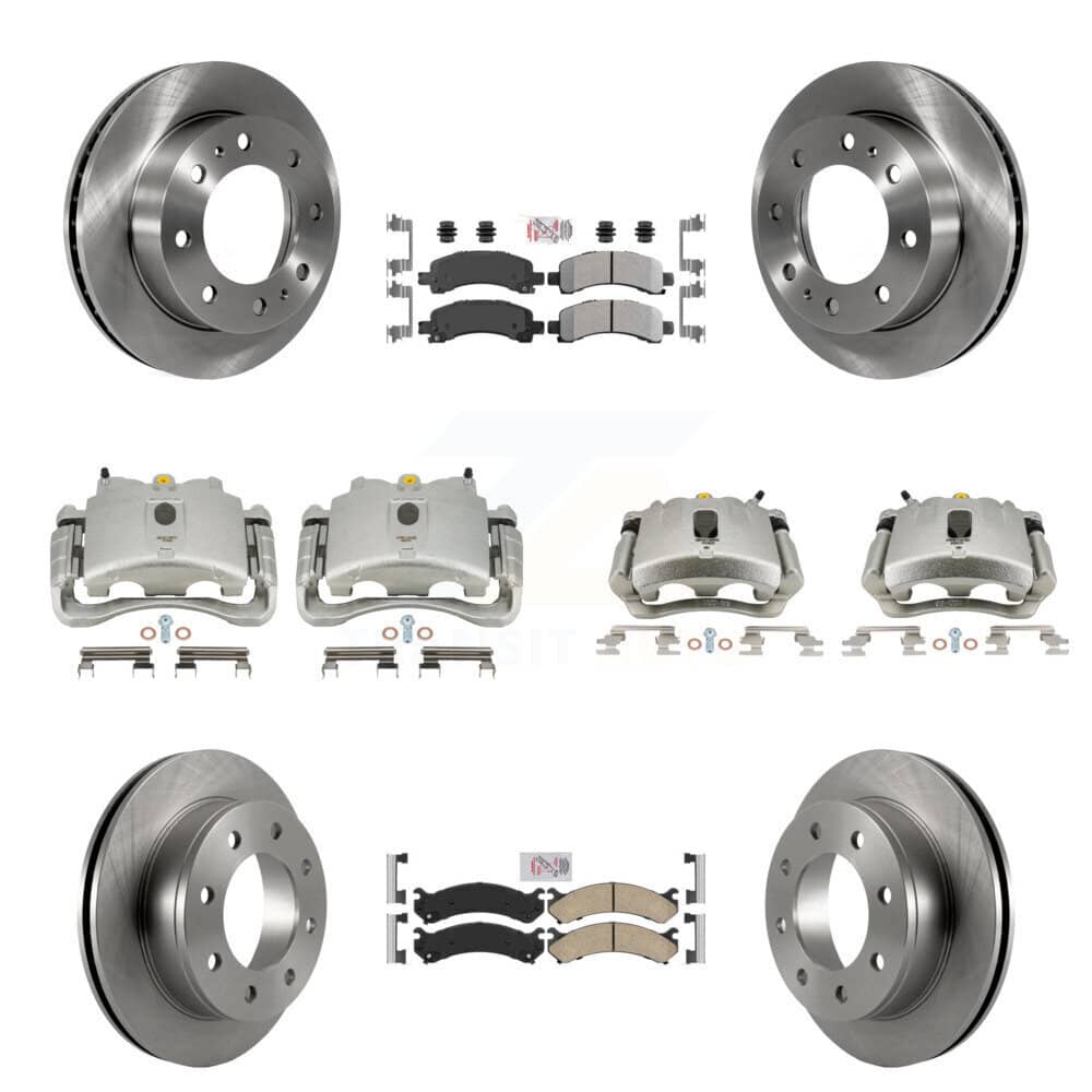 Transit Auto - KC8-101821N - Front and Rear Disc Brake Kits