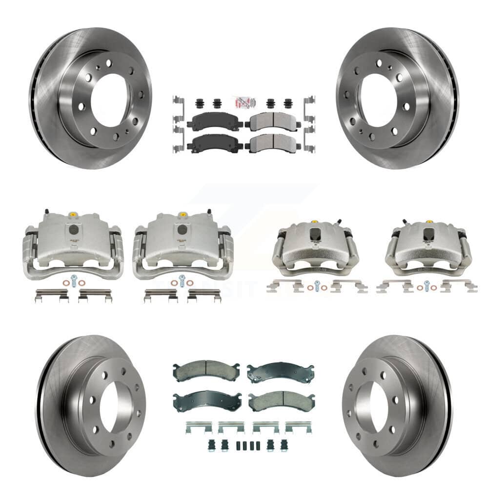 Transit Auto - KC8-101822N - Front and Rear Disc Brake Kits
