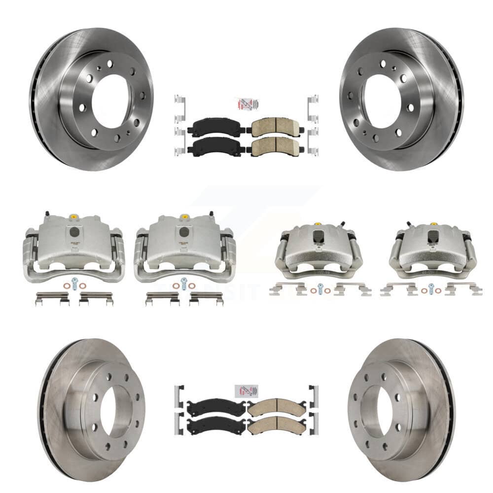 Transit Auto - KC8-101830N - Front and Rear Disc Brake Kits