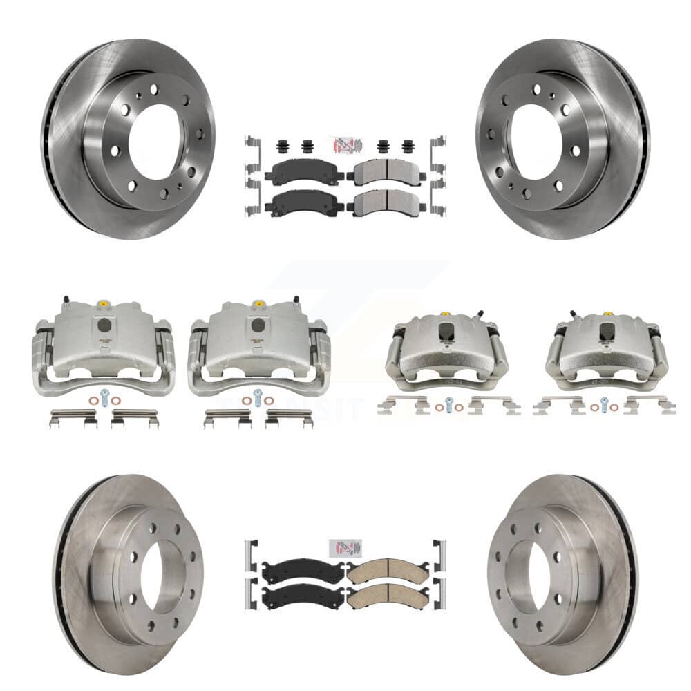 Transit Auto - KC8-101833N - Front and Rear Disc Brake Kits