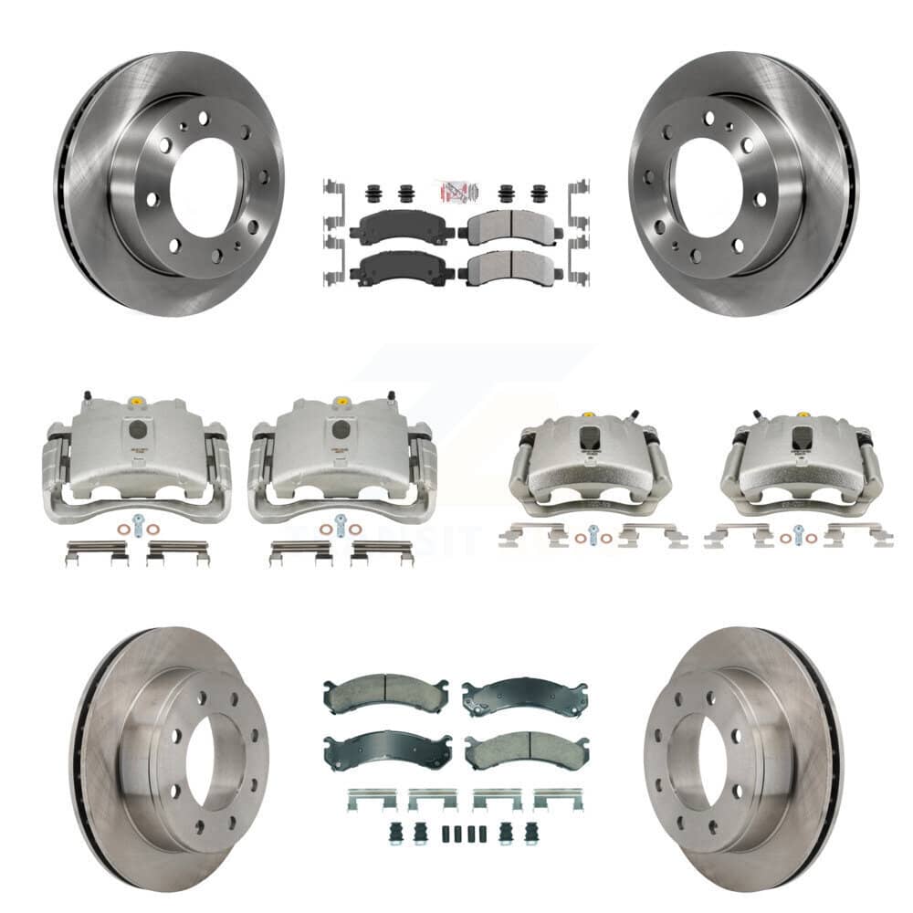 Transit Auto - KC8-101834N - Front and Rear Disc Brake Kits