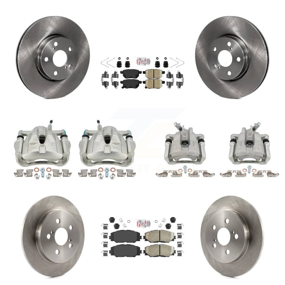 Transit Auto - KC8-101837N - Front and Rear Disc Brake Kits