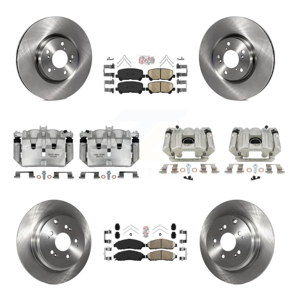 Transit Auto - KC8-101859N - Front and Rear Disc Brake Kits