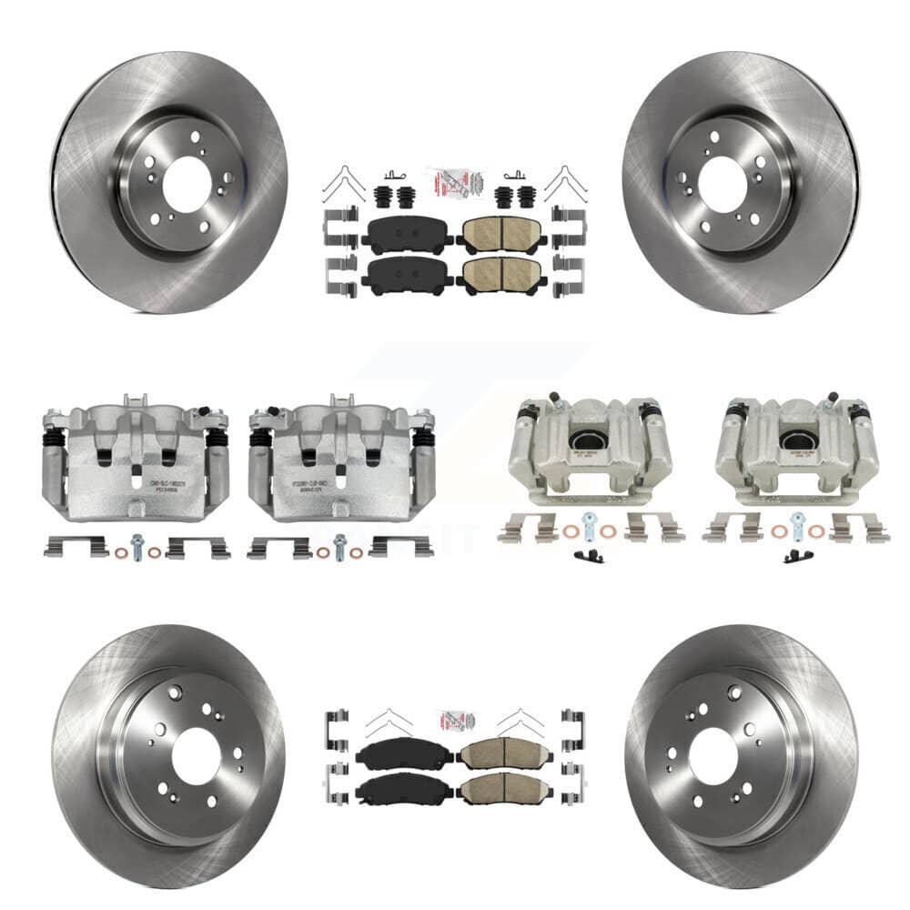 Transit Auto - KC8-101862N - Front and Rear Disc Brake Kits