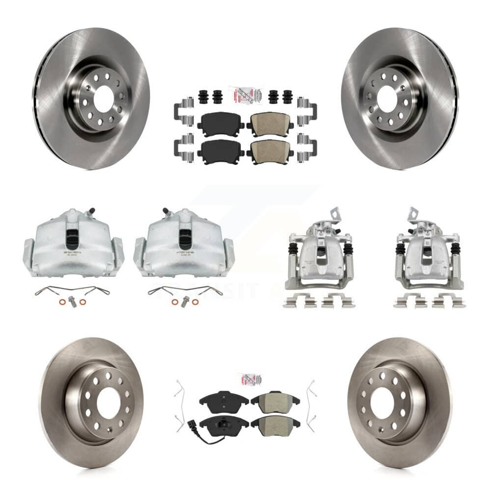 Transit Auto - KC8-101875N - Front and Rear Disc Brake Kits