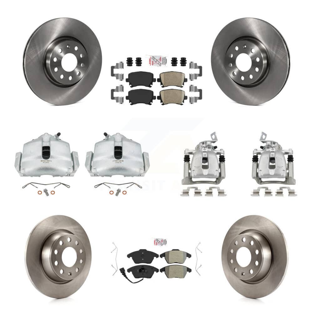 Transit Auto - KC8-101879N - Front and Rear Disc Brake Kits
