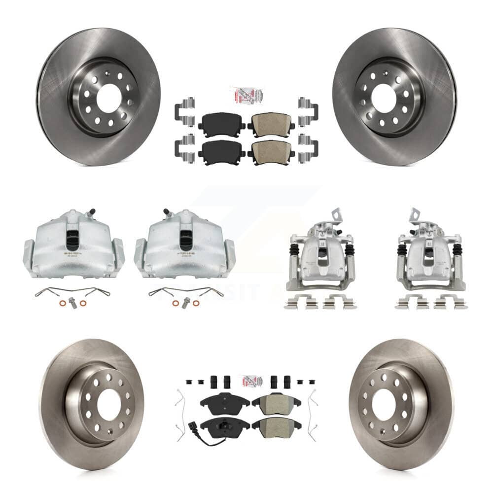 Transit Auto - KC8-101882N - Front and Rear Disc Brake Kits