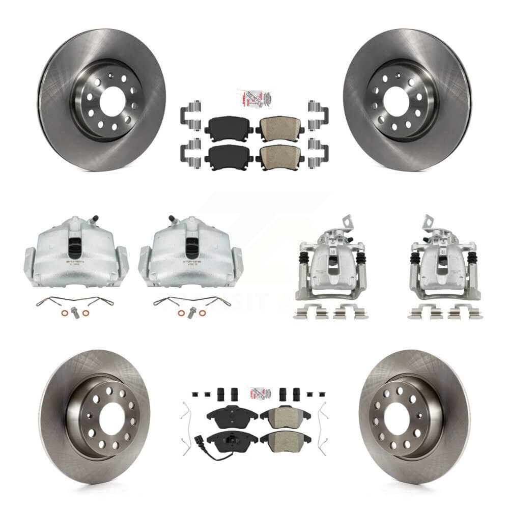 Transit Auto - KC8-101886N - Front and Rear Disc Brake Kits
