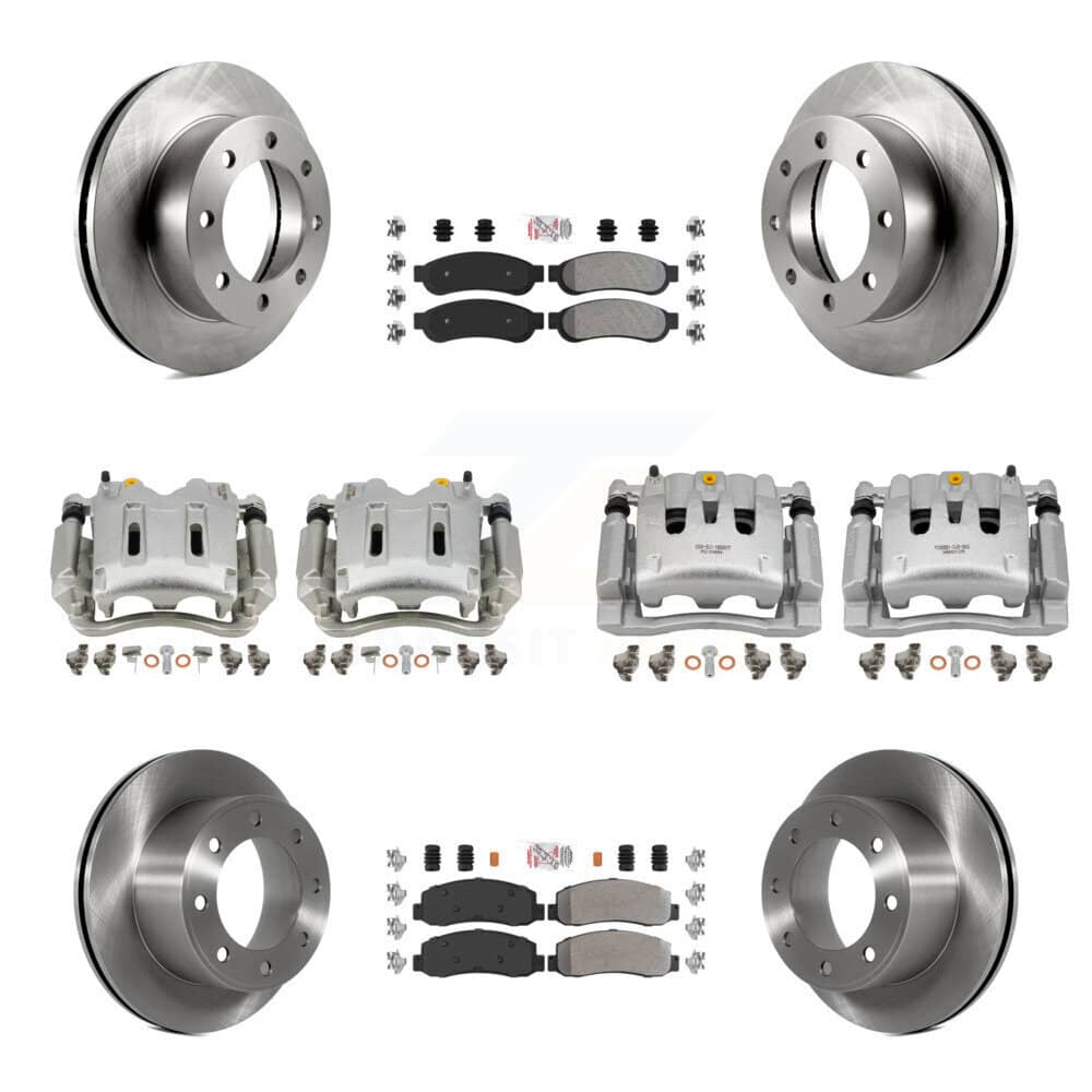 Transit Auto - KC8-101898N - Front and Rear Disc Brake Kits
