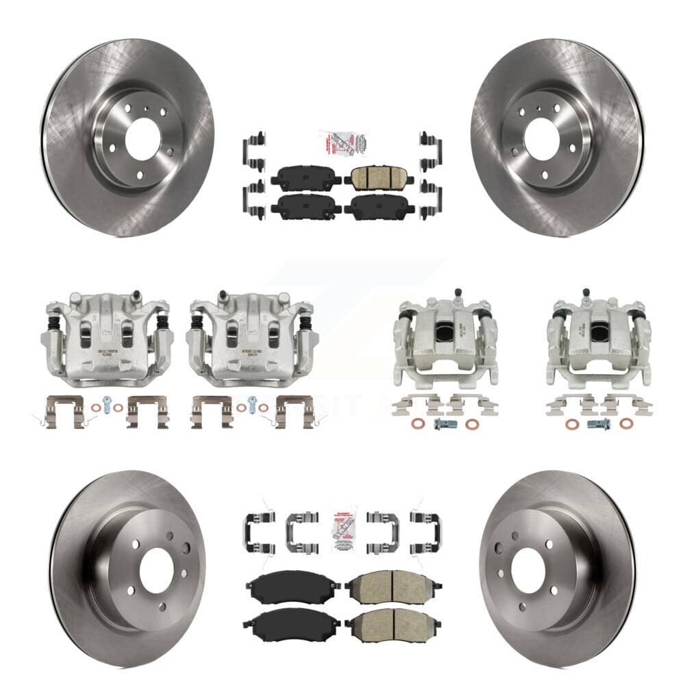 Transit Auto - KC8-101901N - Front and Rear Disc Brake Kits