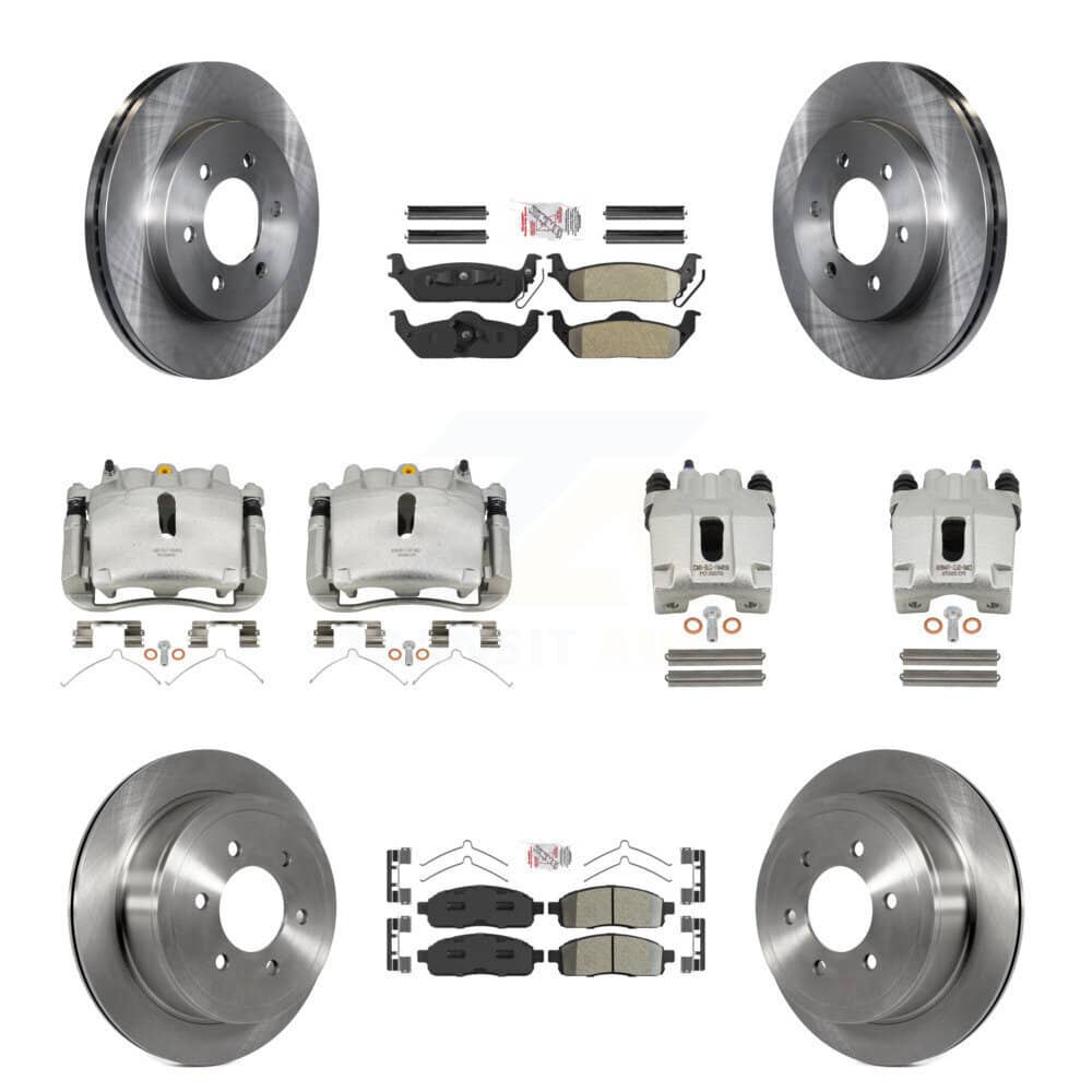 Transit Auto - KC8-101919N - Front and Rear Disc Brake Kits