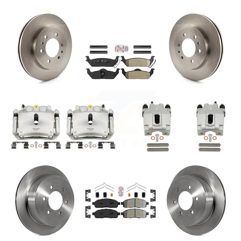Transit Auto - KC8-101938N - Front and Rear Disc Brake Kits