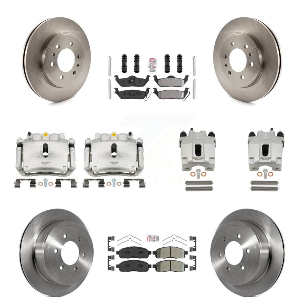 Transit Auto - KC8-101941N - Front and Rear Disc Brake Kits