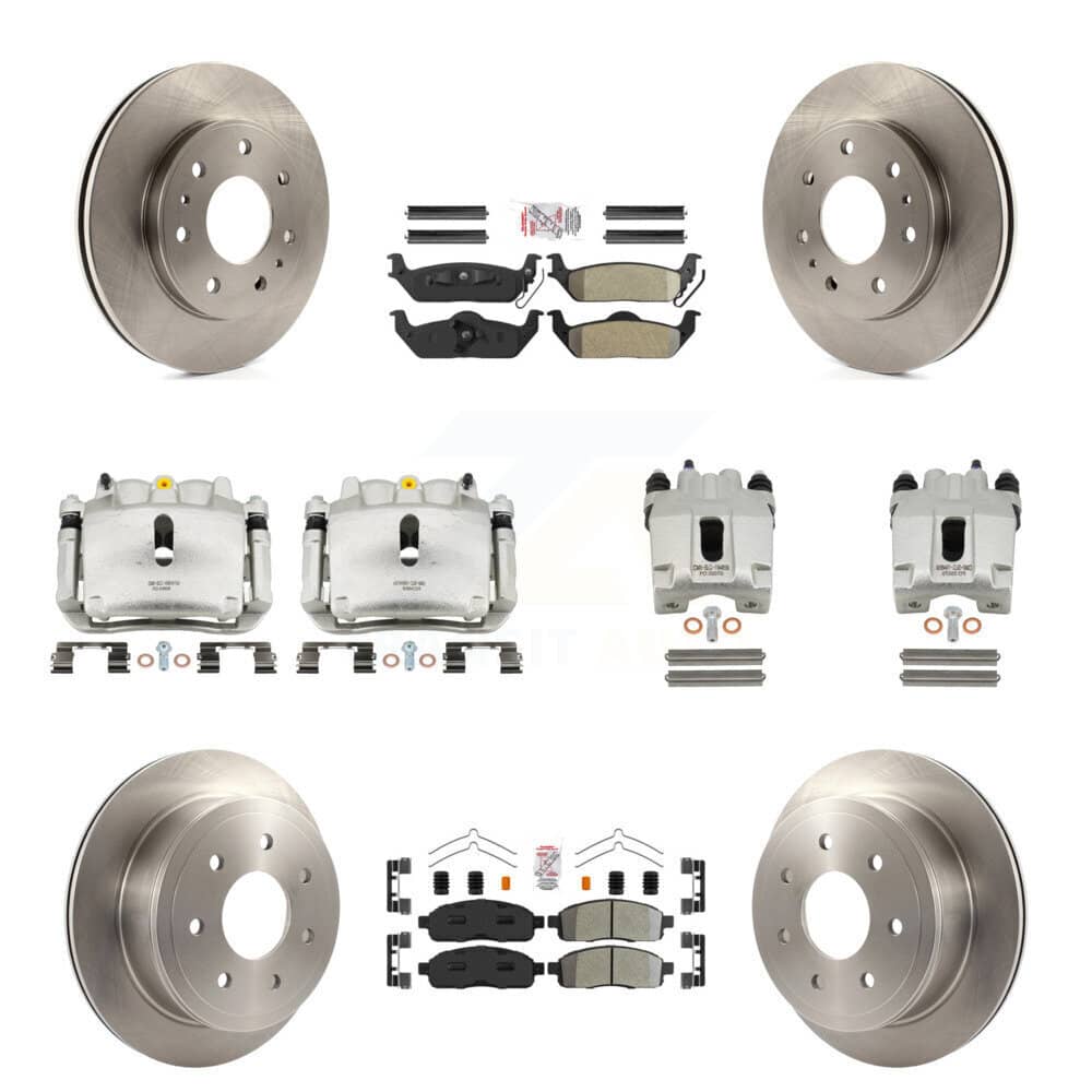 Transit Auto - KC8-101942N - Front and Rear Disc Brake Kits