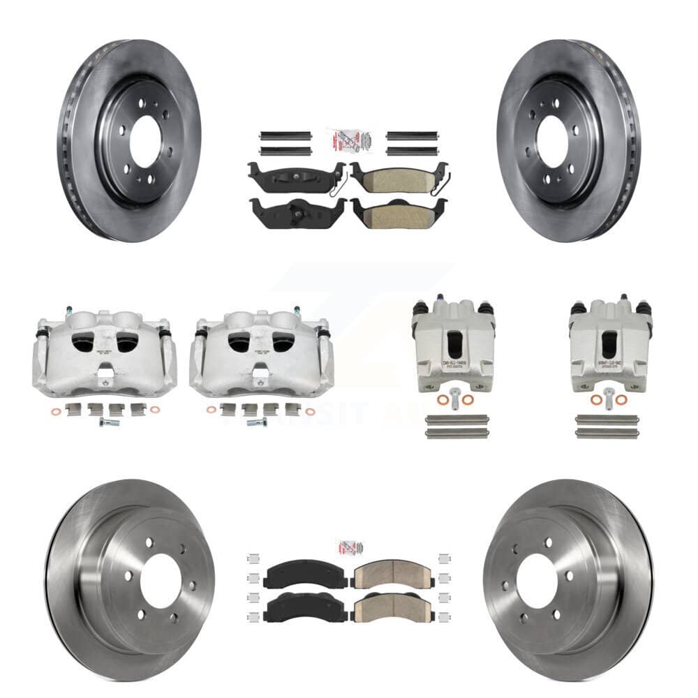 Transit Auto - KC8-101947N - Front and Rear Disc Brake Kits