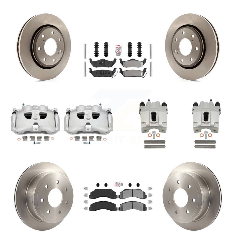 Transit Auto - KC8-101955N - Front and Rear Disc Brake Kits