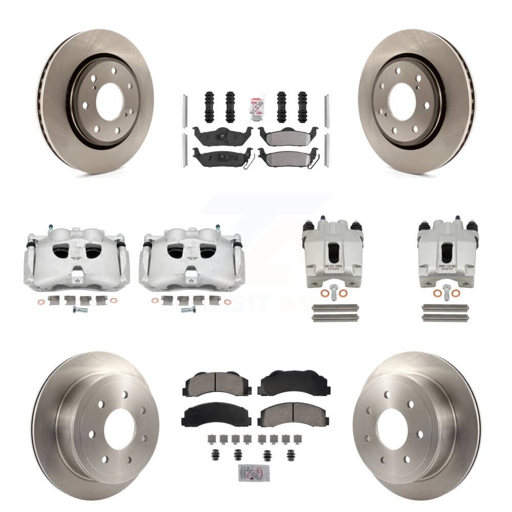 Transit Auto - KC8-101957N - Front and Rear Disc Brake Kits