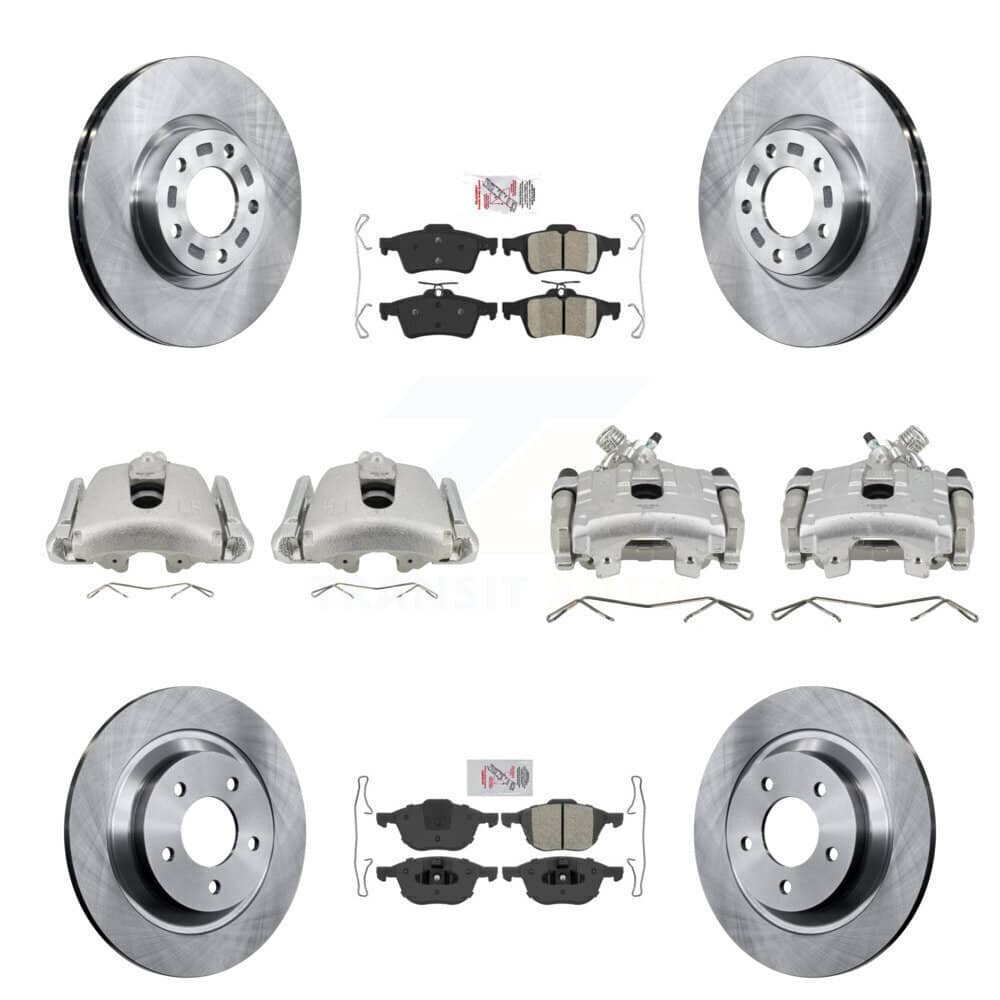 Transit Auto - KC8-101963N - Front and Rear Disc Brake Kits