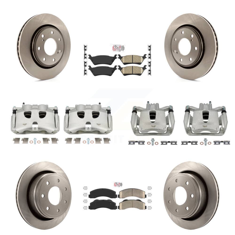 Transit Auto - KC8-101968N - Front and Rear Disc Brake Kits